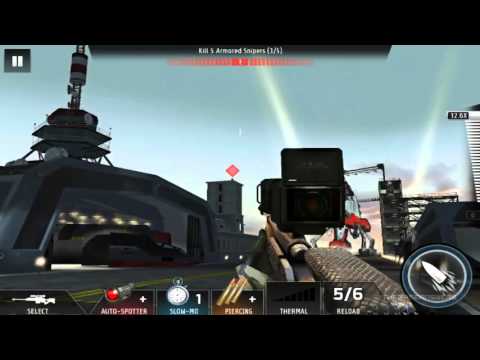 Kill Shot Bravo Region 8 Primary Mission 45-Kill 5 Armored Snipers