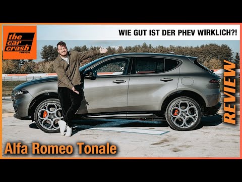 Alfa Romeo Tonale im Test (2023) Was kann der 280 PS starke Plug-in Hybrid?! Fahrbericht | Review