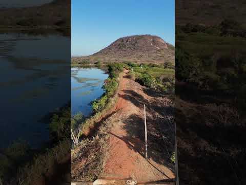 AÇUDE DA GÁZEA VISTO DE CIMA, MARCELINO VIEIRA/RN. #nordeste #tvchicocobradagua #açude