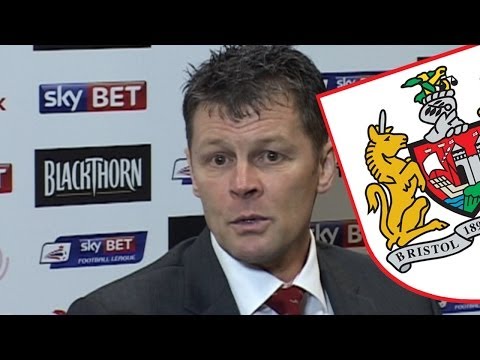 Press Conference: Steve Cotterill named Bristol City manager