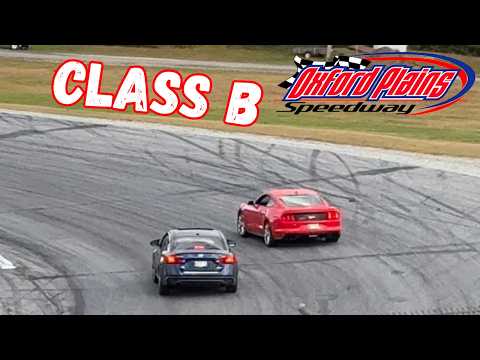 CLASS B SPECTATOR DRAGS at Oxford Motor Mayhem 2024!