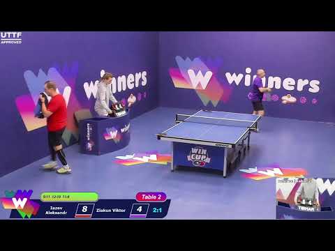 WINners CUP table 2  24.01   Iazev Aleksandr - Ziakun Viktor  11:30
