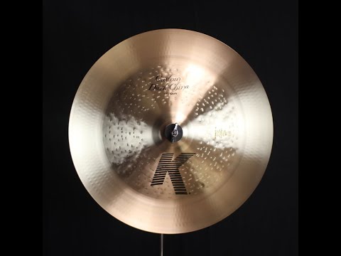 Zildjian 17" K Custom Dark China - 1079g (video demo) image 2