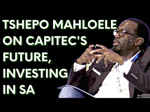 Billionaire Tshepo Mahloele on Capitec's future and advice to budding SA entrepreneurs