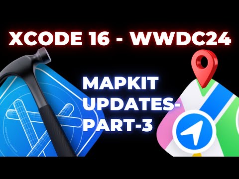 MapKit Updates 2024 : Display Route using Swiftui | 3D Maps | Look Around Feature