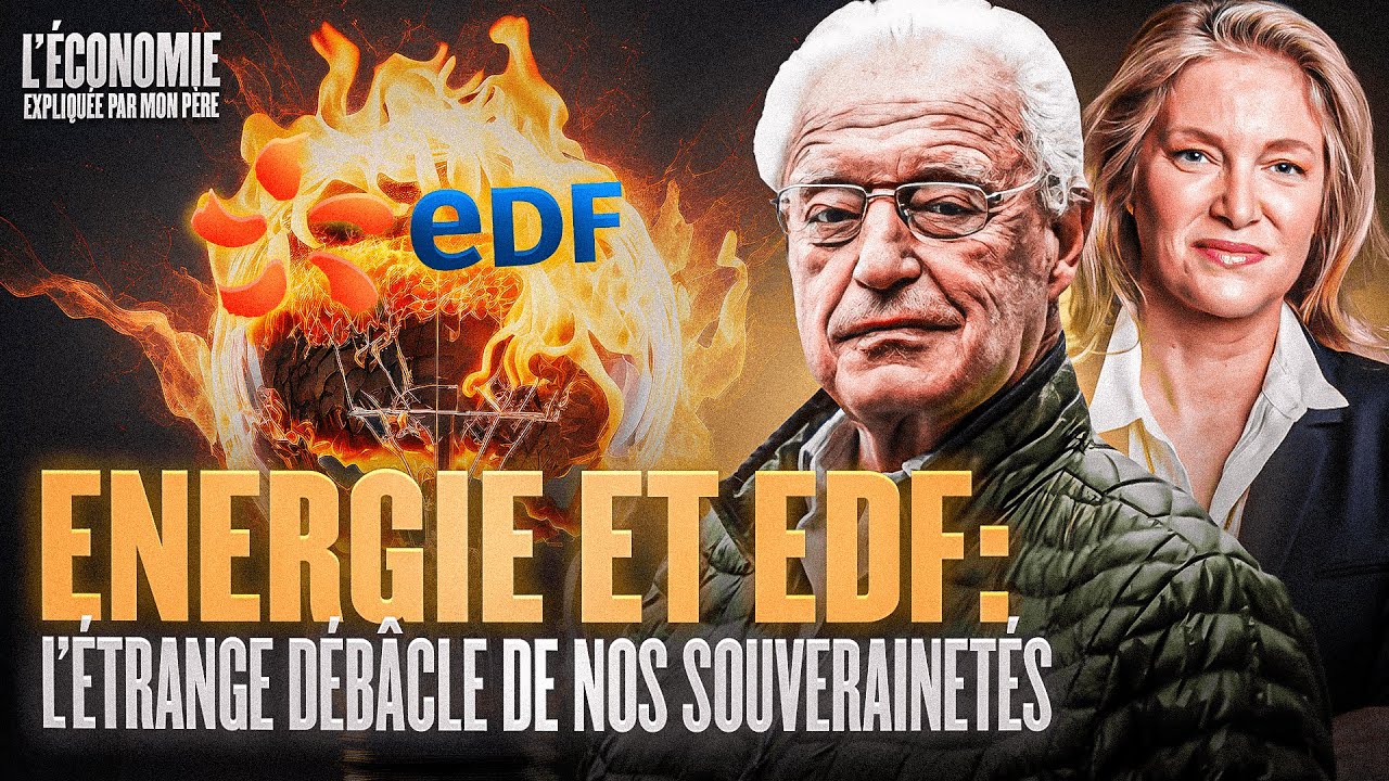ENERGIE ET EDF: l'étrange débâcle de nos souverainetés par Charles et Emmanuelle Gave.