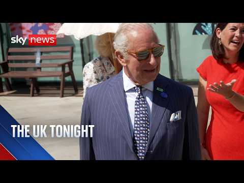King Charles visits London Zoo amid soaring temperatures | The UK Tonight