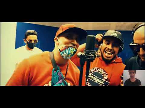 Rap Heure S2 :Freestyle 3alami : Klay - Blingos - Blidog - Young RZ||reaction||