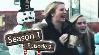 Funny Scary Snowman Prank Girl Craps her Pants