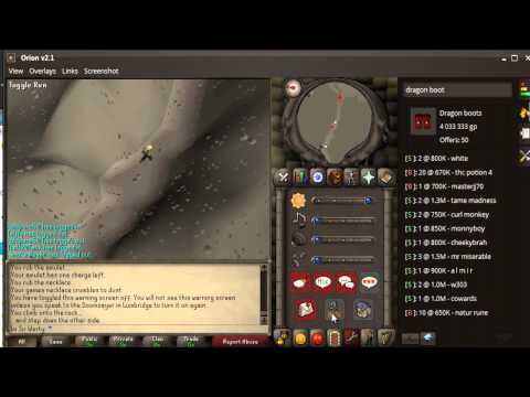 Runescape 2007 How to get to Aviancies and SETUP 350k/Hour