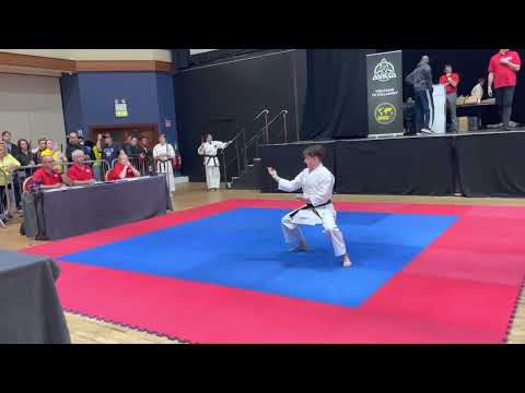 @Kalebthehypeboyle at the 2022 WKC world championships