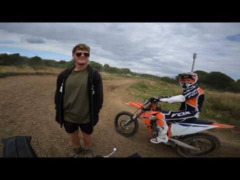 Coaching day with Josh Spinks - YZ250 2 stroke