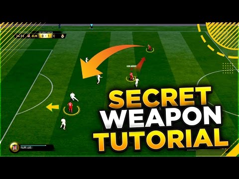 FIFA 17 MY MOST IMPORTANT SECRET WEAPON TUTORIAL - BEST ATTACKING TRICK EVER