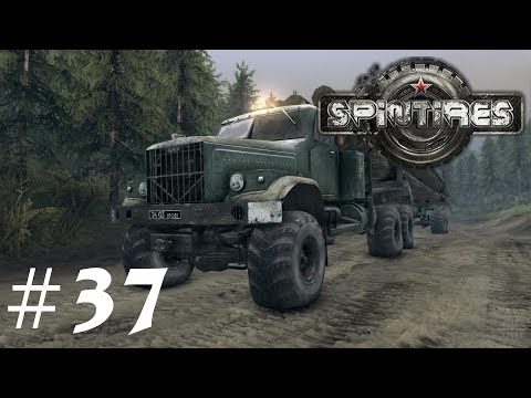 SPINTIRES MULTIPLAYER #037 - Rekordfahrt ★ Let's Play Spintires