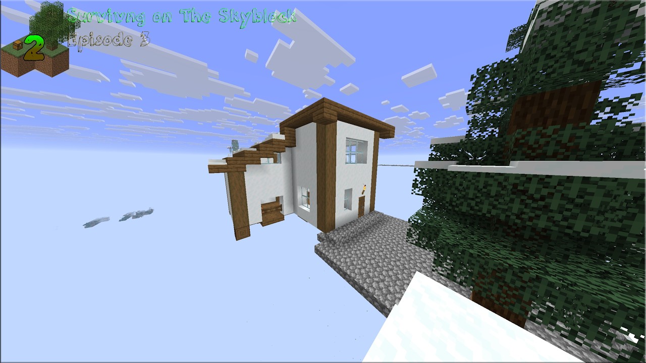 Survivng on The Skyblock | Episode 3