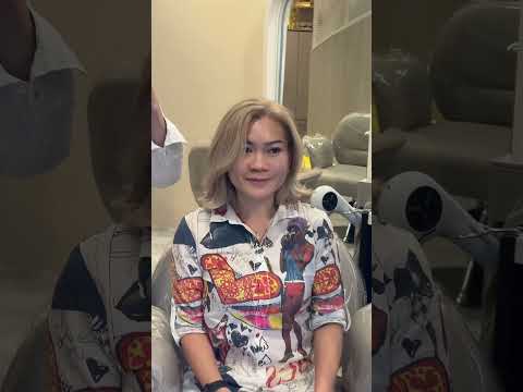 Beige color with full bleach