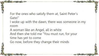 Chris de Burgh - Saint Peter&#39;s Gate Lyrics