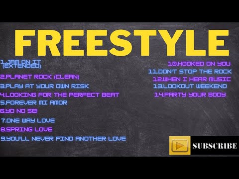 FREESTYLE MEGAMIX - STEVIE B TKA AND DEBBIE DEB