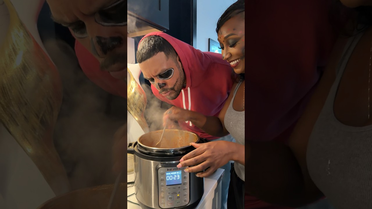 When Shardae prepares for Sunday Dinner: Halloween Edition!