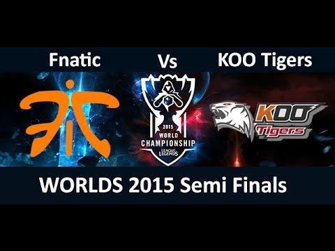 FNC vs KOO Game 2 - Semifinals (World Championship 2015) League of Legends