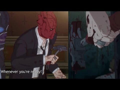 Dorohedoro - Shin - Hammer Time