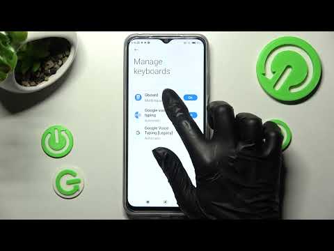 How to Manage Auto Correction Feature in Poco M5 - Switch On or Off Auto Text Correction