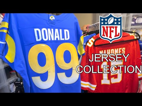 NFL Jersey Collection Pt. 3 ( Nike Elite, Limited, Game Jerseys )