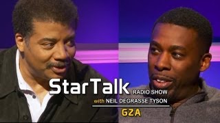 WU-TANG&#39;s GZA raps and rhymes on StarTalk with Neil deGrasse Tyson