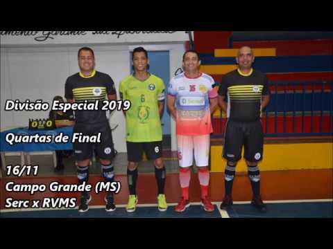 Serc x RVMS - Quartas de Final - Ida - Divisão Especial 2019