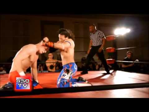 Mr 450 vs "The Ego" Robert Anthony