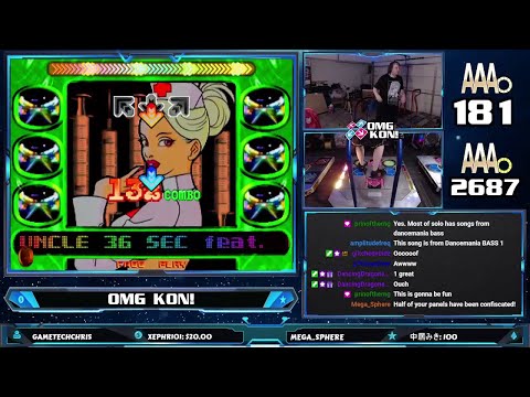 OMG KON! | I'M ALIVE (3 PANEL) PFC AAA [DDR SOLO 2000]