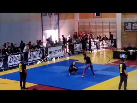 VI PP NOGI 2016 - Joanna Piechocka vs. Żmuda Anna