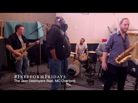 Life Goes On (Feat. MC Overlord) - The Jazz Destroyers #FreeformFridays
