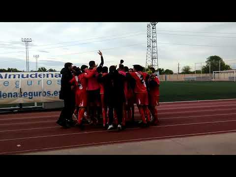 CD San Fernando 1-2 Rayo Vallecano B