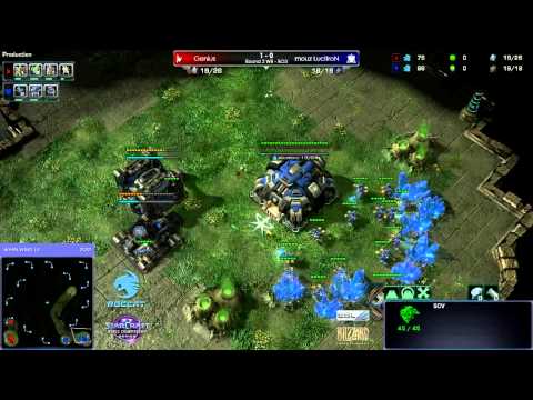 LucifroN vs Genius   Game 2   WCS 2013 Season 3 Premier League RO32 Groupe D Starcraft 2