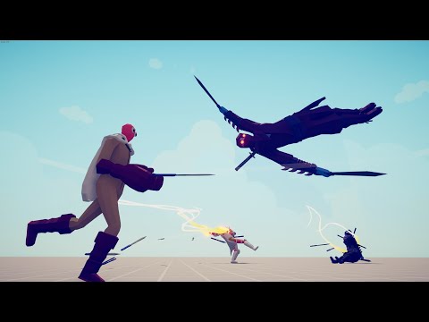 SAITAMA ONE PUNCH MAN and GOD SUPER BOXER vs EVERY VOID UNITS Totally Accurate Battle Simulator TABS