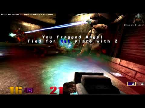 Quake3 MapRun (082) Toxicity