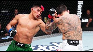 #UFCMexico David Martinez "Estamos entre los mejores"