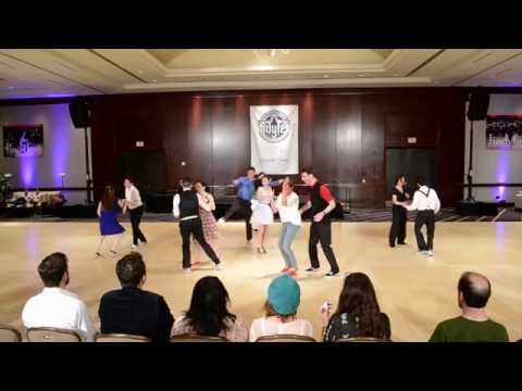 Lindyfest 2015 - Newcomer Jack & Jill Finals