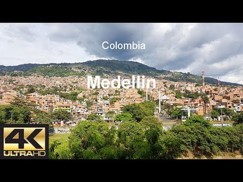 Colombia - Medellin - 4K - 2018