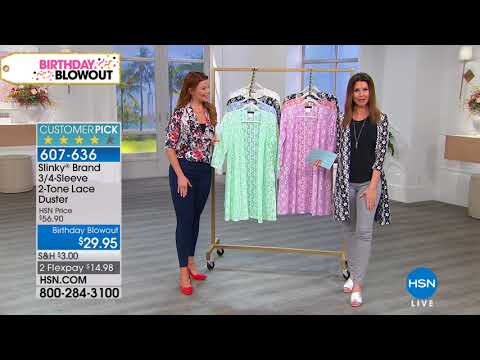HSN | Birthday Blow Out Celebration 07.23.2018 - 05 AM