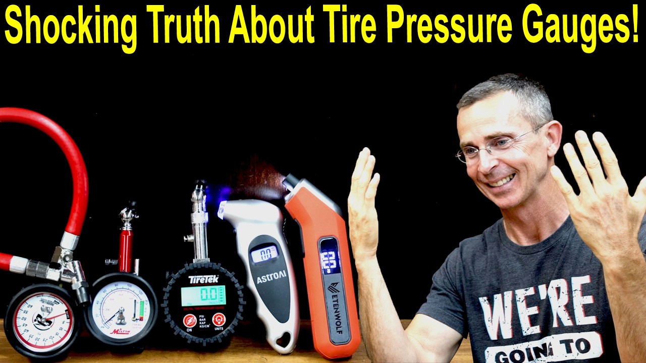 Best Tire Pressure Gauge? Let's Settle This!