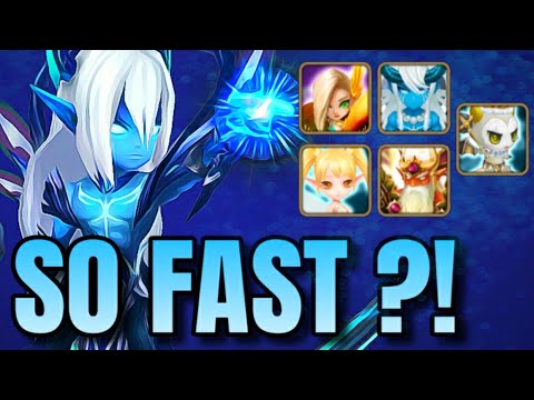 No One expects this CRAZY Theomars in G2 RTA! - Summoners War