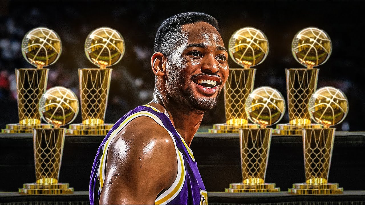 Robert Horry: O Homem 7x Campeão da NBA!