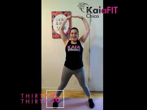 30-30-30 Challenge Day 6 Jumping Jacks