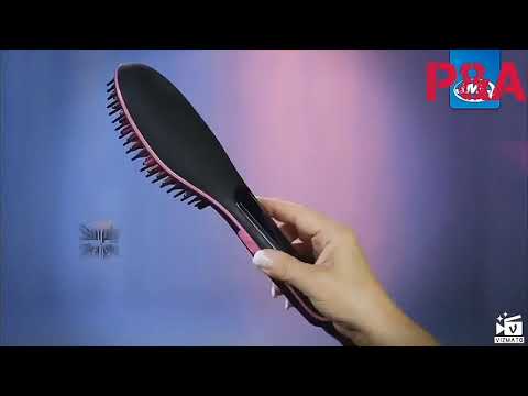 220 volts black simply hair straightener brush, for professi...