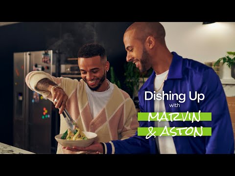 Dishing Up with Marvin and Aston | Episode 2