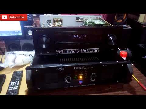 Pioneer HTP-074 Dolby True HD 5.1 Home Theater Sound Test // The technoboy