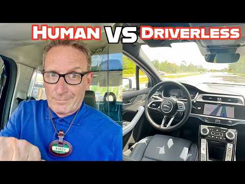 WAYMO VS LONDON CABBIE! 