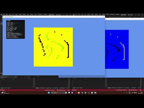 Multiplayer Sketchpad (C++, DirectX, Winsock)